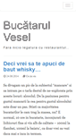 Mobile Screenshot of bucatarulvesel.ro